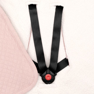 Biside Pady quilted + teddy 0-12m QUILT Blush