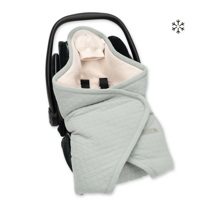 Biside Warmer gesteppter Teddy 0-12m QUILT Lunar