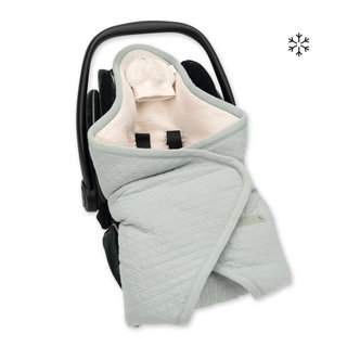 Biside Warme gewatteerde teddy 0-12m QUILT Lunar
