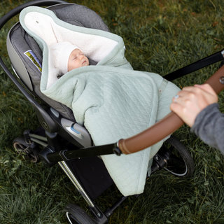 Biside Pady quilted + teddy 0-12m QUILT Lunar