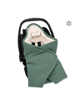 Biside Warm quilted teddy 0-12m QUILT Green