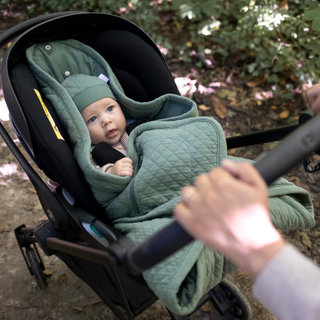 Biside Pady quilted + jersey 0-12m QUILT Green