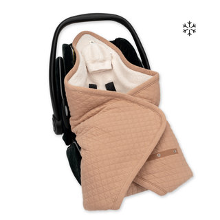 Biside Teddy acolchado cálido 0-12m QUILT Beige