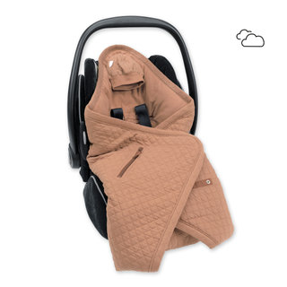 Biside Pady quilted + jersey 0-12m QUILT Beige