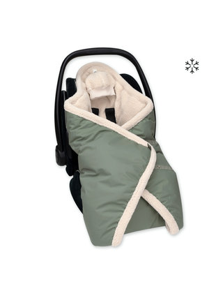 Biside Warm en beschermd 0-12m RAINY Green