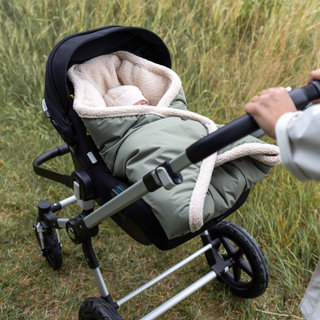 Biside Pady rainy + teddy 0-12m RAINY Green