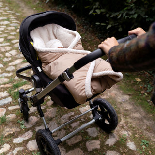 Biside Pady rainy + teddy 0-12m RAINY Natural