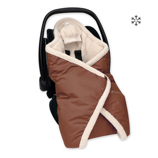 Biside Pady rainy + teddy 0-12m RAINY Choco