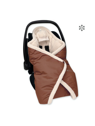 Biside Warm in the rain 0-12m RAINY Choco
