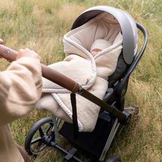 Biside Pady teddy + jersey 0-12m TEDDY Linen