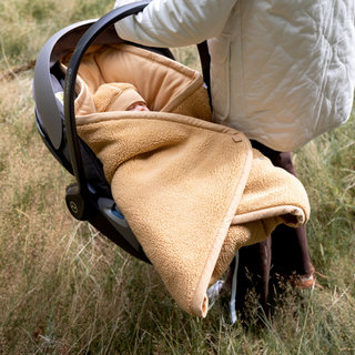 Biside Pady teddy + jersey 0-12m TEDDY Ocre