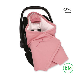 Biside Pady waffle + jersey organico 0-12m WAFLE Blossom