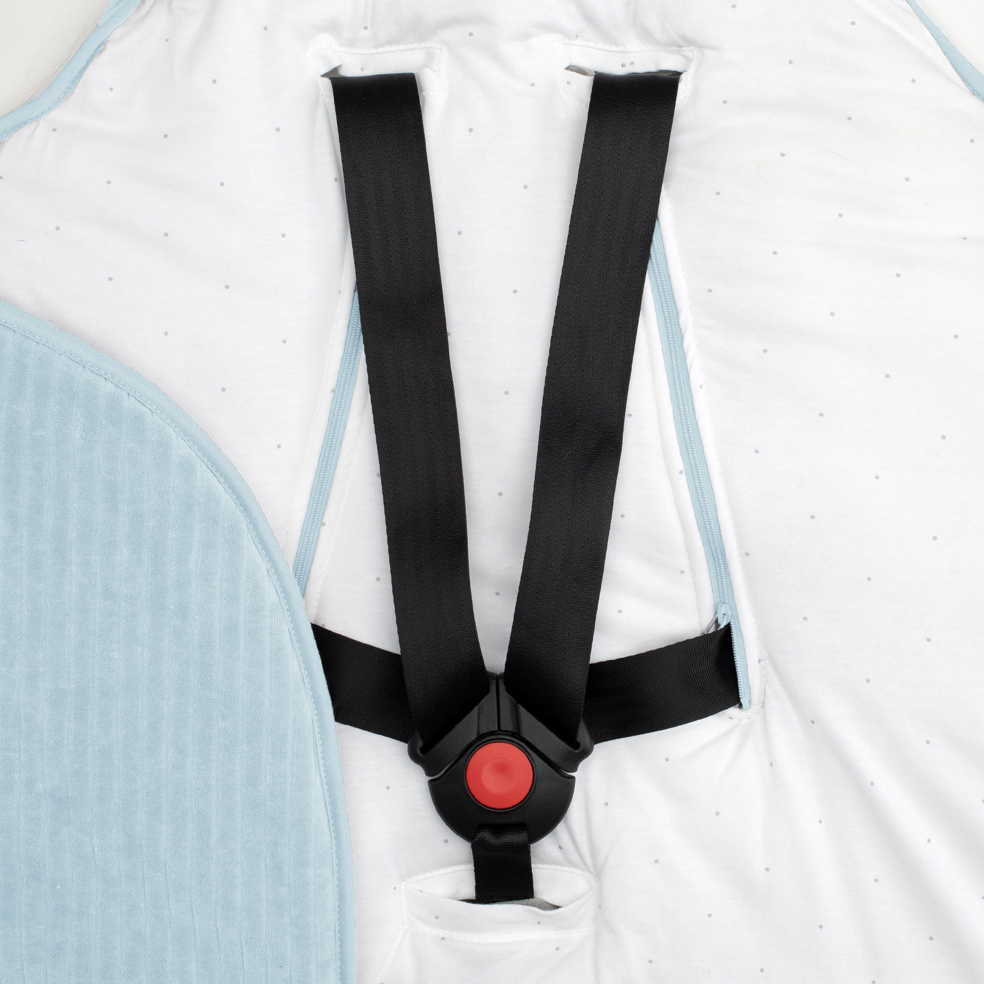 Mini Nest Pady velvet + jersey 0-4m  Breeze
