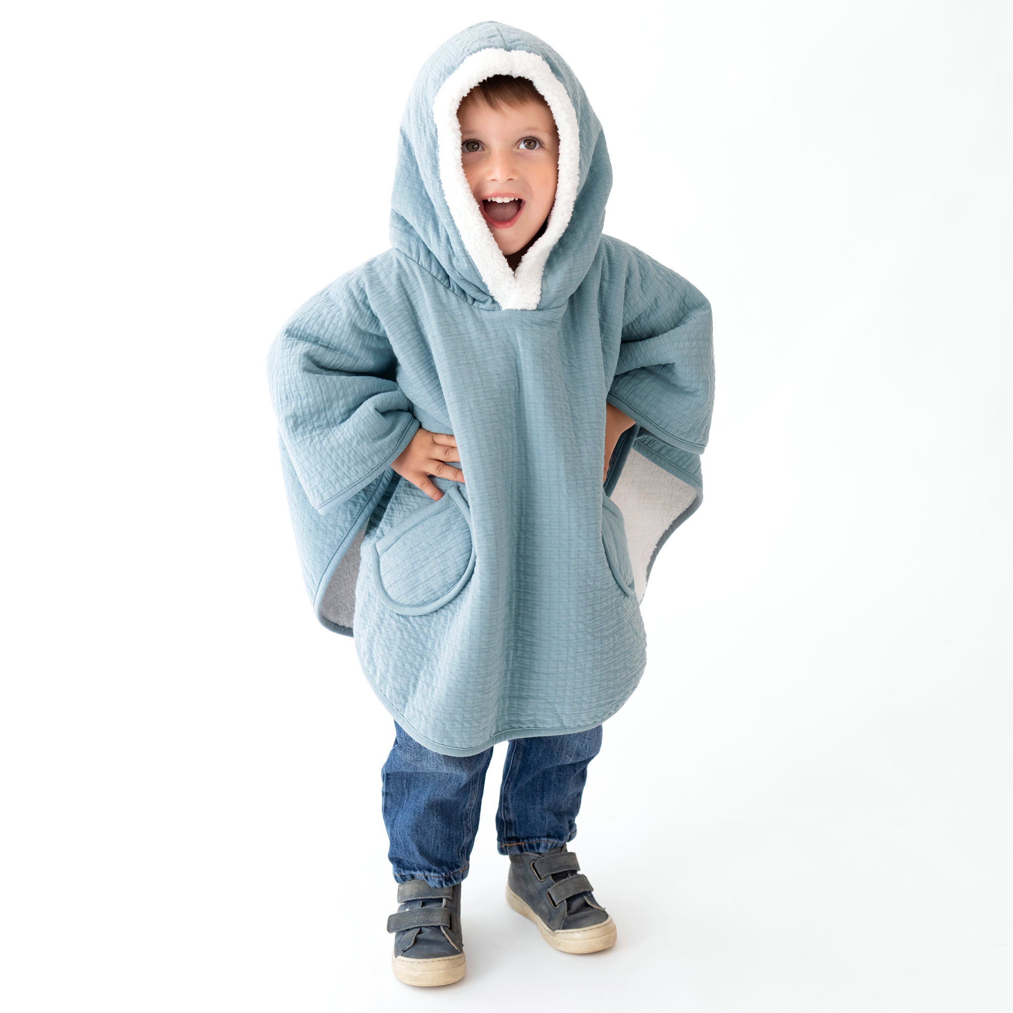 Travel poncho Warm outdoors 9-36m CADUM Wonder