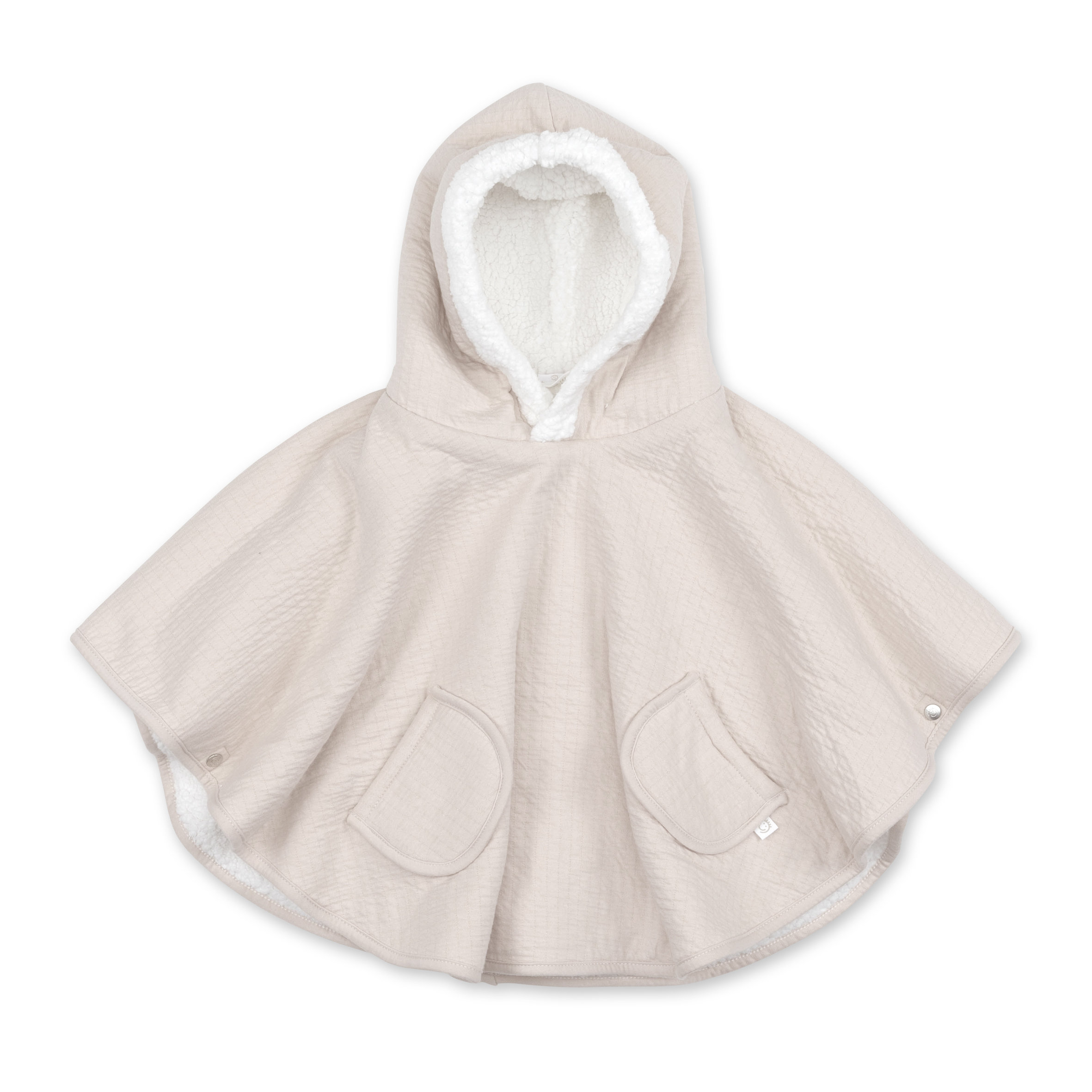 Poncho de voyage Dehors bien au chaud 9-36m CADUM Sand