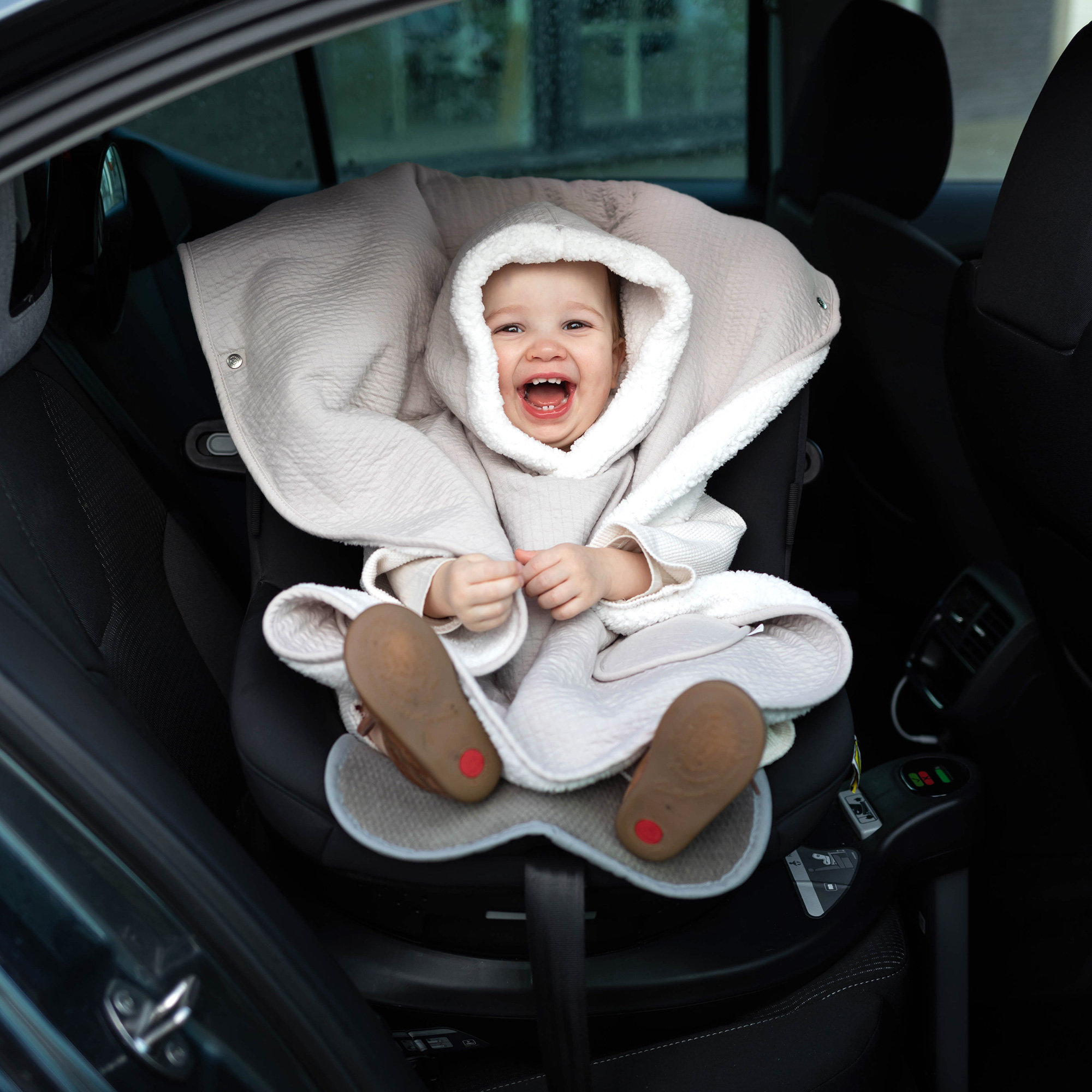 Reiseponcho Draußen schön warm 9-36m CADUM SandOutlet