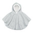 Travel poncho Pady tetra jersey + teddy 9-36m CADUM Grizou