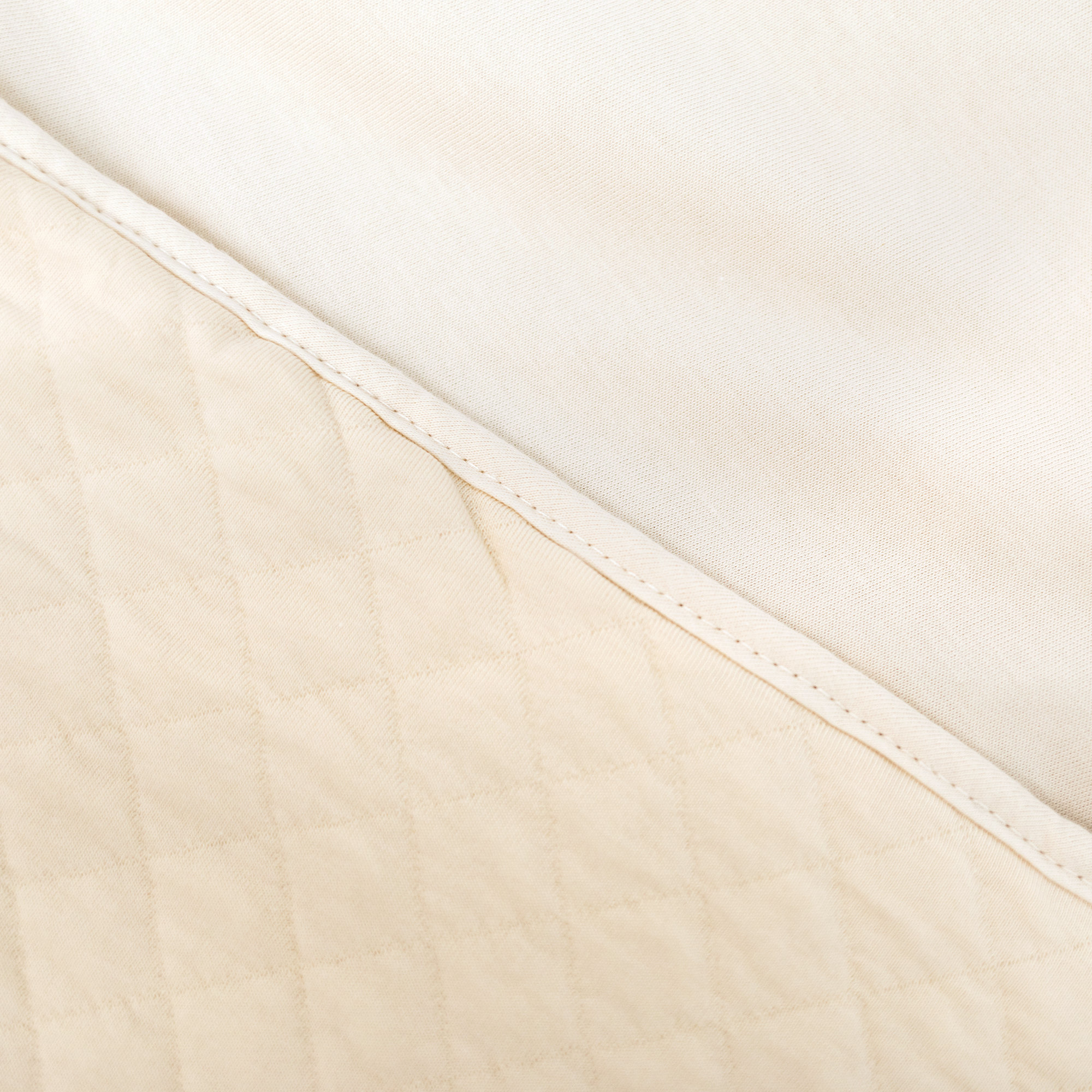 Reiseponcho Pady Quilted + jersey 9-36m QUILT Cream
