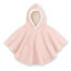 Travel poncho Pady quilted + teddy 9-36m QUILT Blush