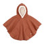 Poncho de voyage Pady quilted + teddy 9-36m QUILT Brick