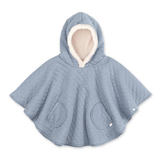 Reiseponcho Draußen schön warm 9-36m QUILT Stone