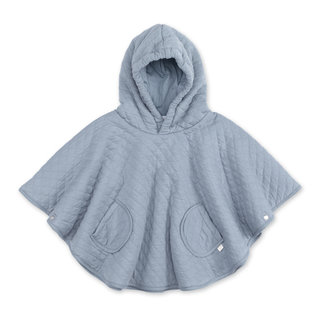 Travel poncho Mid season quilted 9-36m QUILT Stone