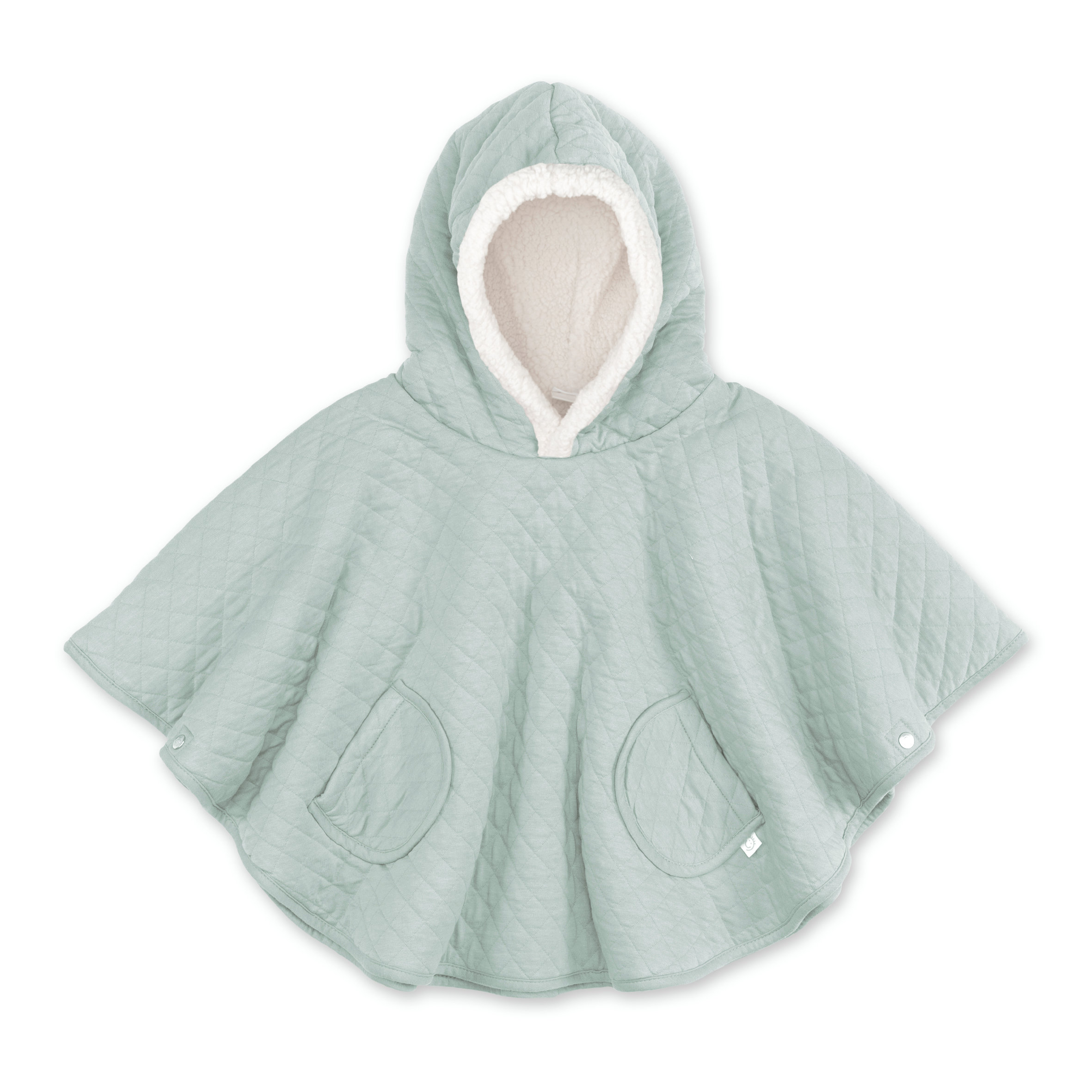 Reiseponcho Draußen schön warm 9-36m QUILT Lunar