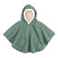 Poncho de viaje Pady quilted + teddy 9-36m QUILT Green