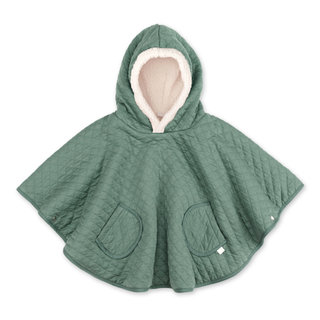 Reiseponcho Draußen schön warm 9-36m QUILT Green