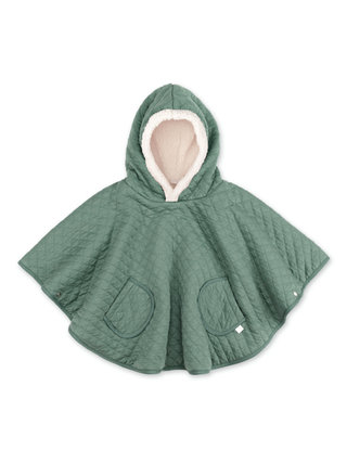 Travel poncho Warm outdoors 9-36m QUILT Green