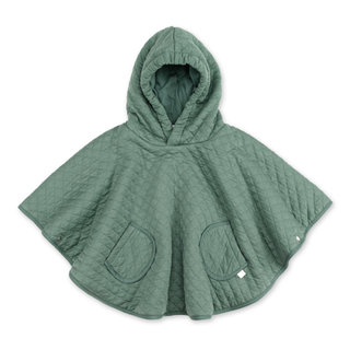 Reiseponcho Übergangsstepp 9-36m QUILT Green