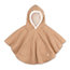 Travel poncho Pady quilted + teddy 9-36m QUILT Beige