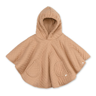 Travel poncho Mid season quilted 9-36m QUILT Beige