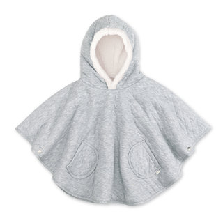 Travel poncho Warm outdoors 9-36m QUILT Mix grey