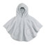 Poncho de viaje Pady Quilted + jersey 9-36m QUILT Mix grey