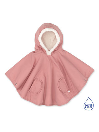 Travel poncho Warm through the rain 9-36m RAINY Hibiscus