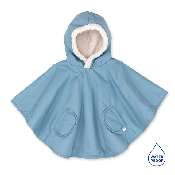 Poncho de viaje Waterproof + teddy 9-36m RAINY Horizon