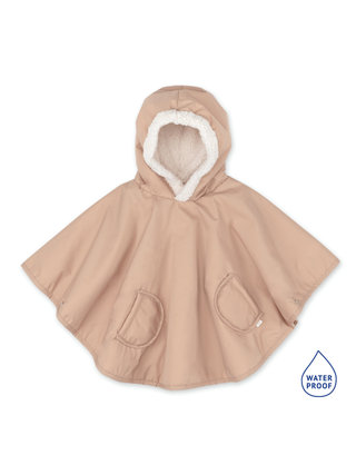 Reiseponcho Warm durch den Regen 9-36m RAINY Natural
