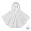 Poncho de voyage Waterproof + teddy 9-36m RAINY Plum