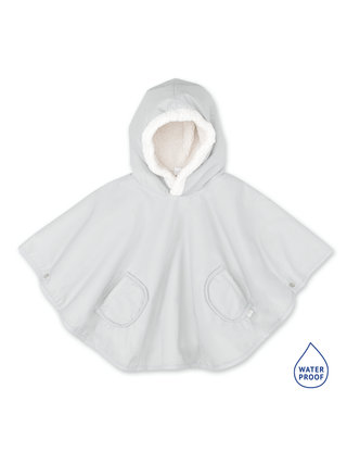 Travel poncho Warm through the rain 9-36m RAINY Plum