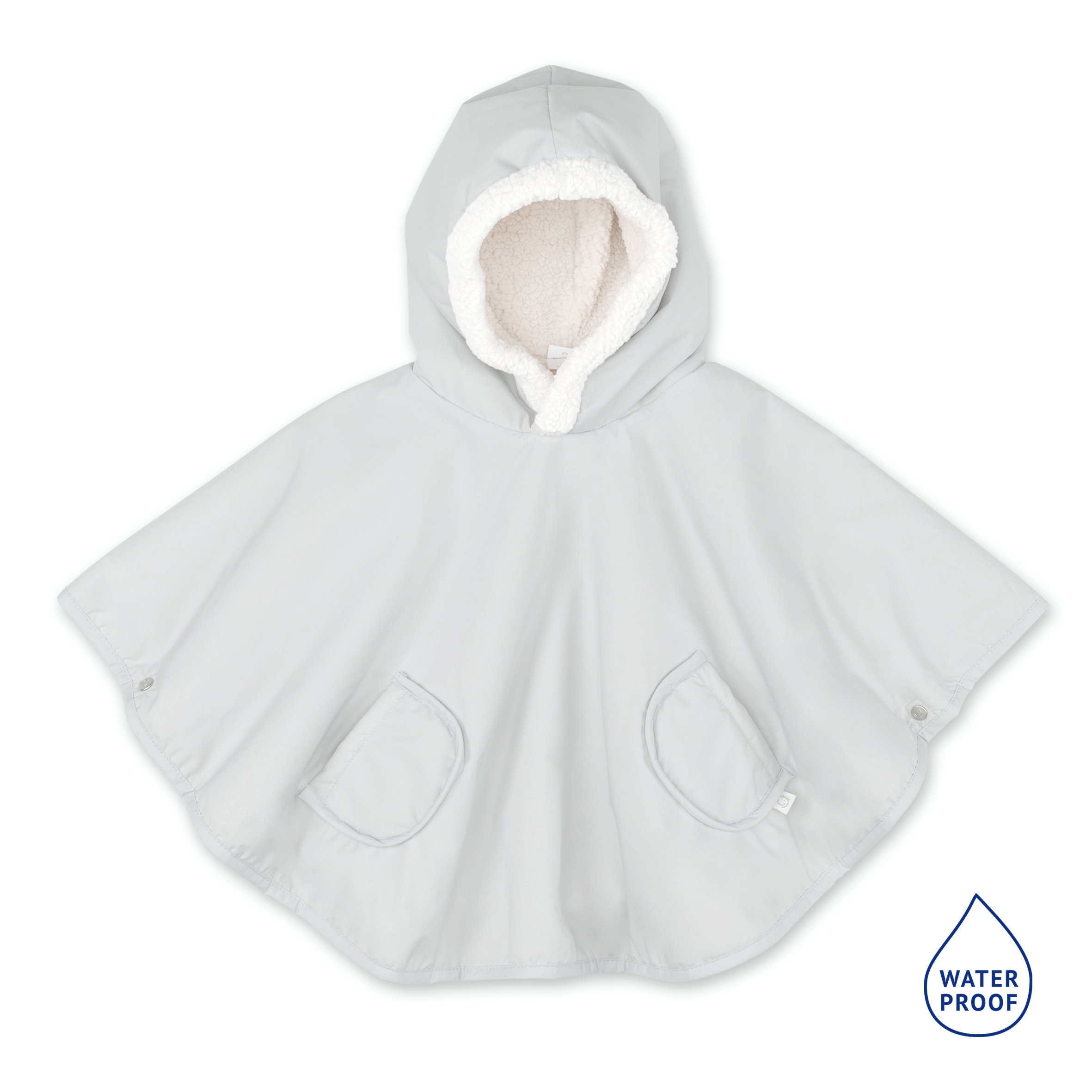 Travel poncho Warm through the rain 9-36m RAINY Plum