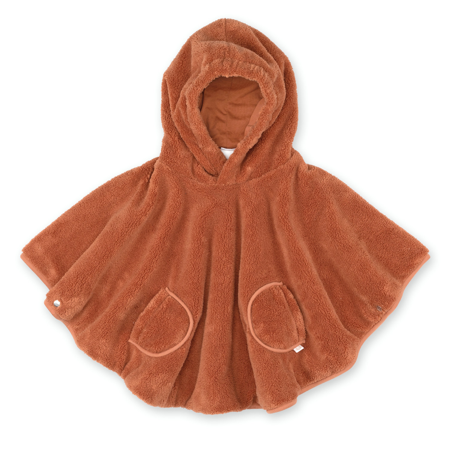 Poncho de voyage Moelleux douceur 9-36m  Noisette