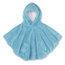 Poncho de viaje Softy + jersey 9-36m  Turquoise