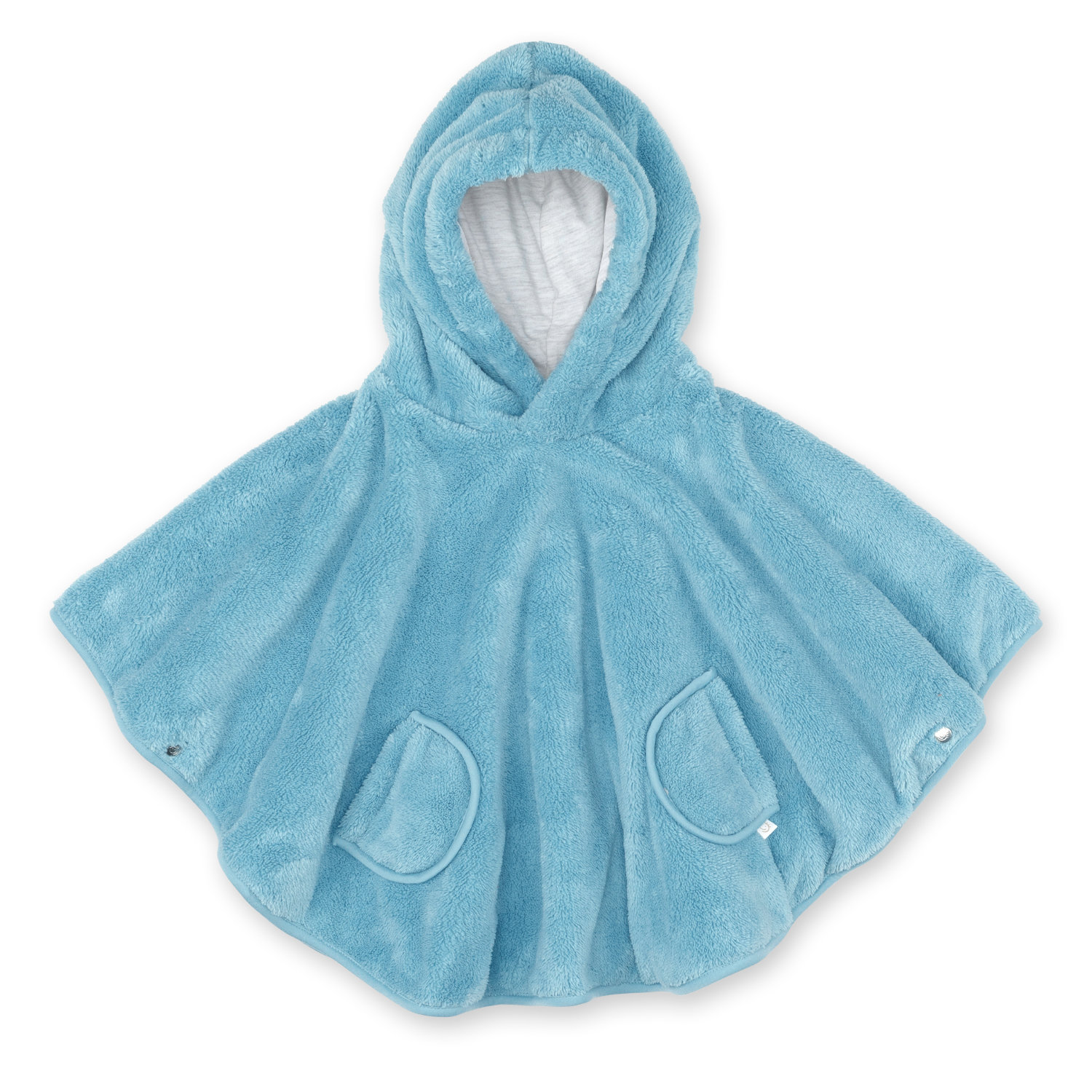 Travel poncho Softy + jersey 9-36m  Turquoise