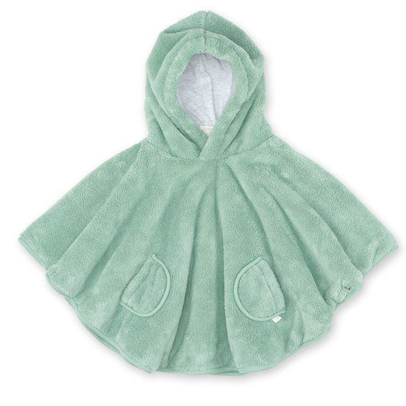 Poncho de viaje Softy + jersey 9-36m  Sauge