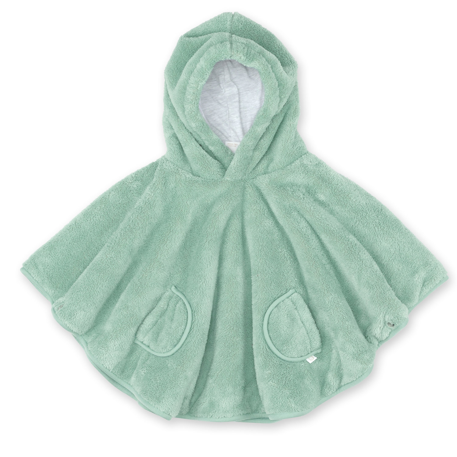 Travel poncho Soft comfort 9-36m  Almond