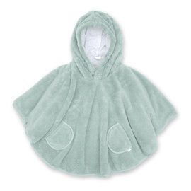 Poncho de viaje Softy + jersey 9-36m  Verde celadon