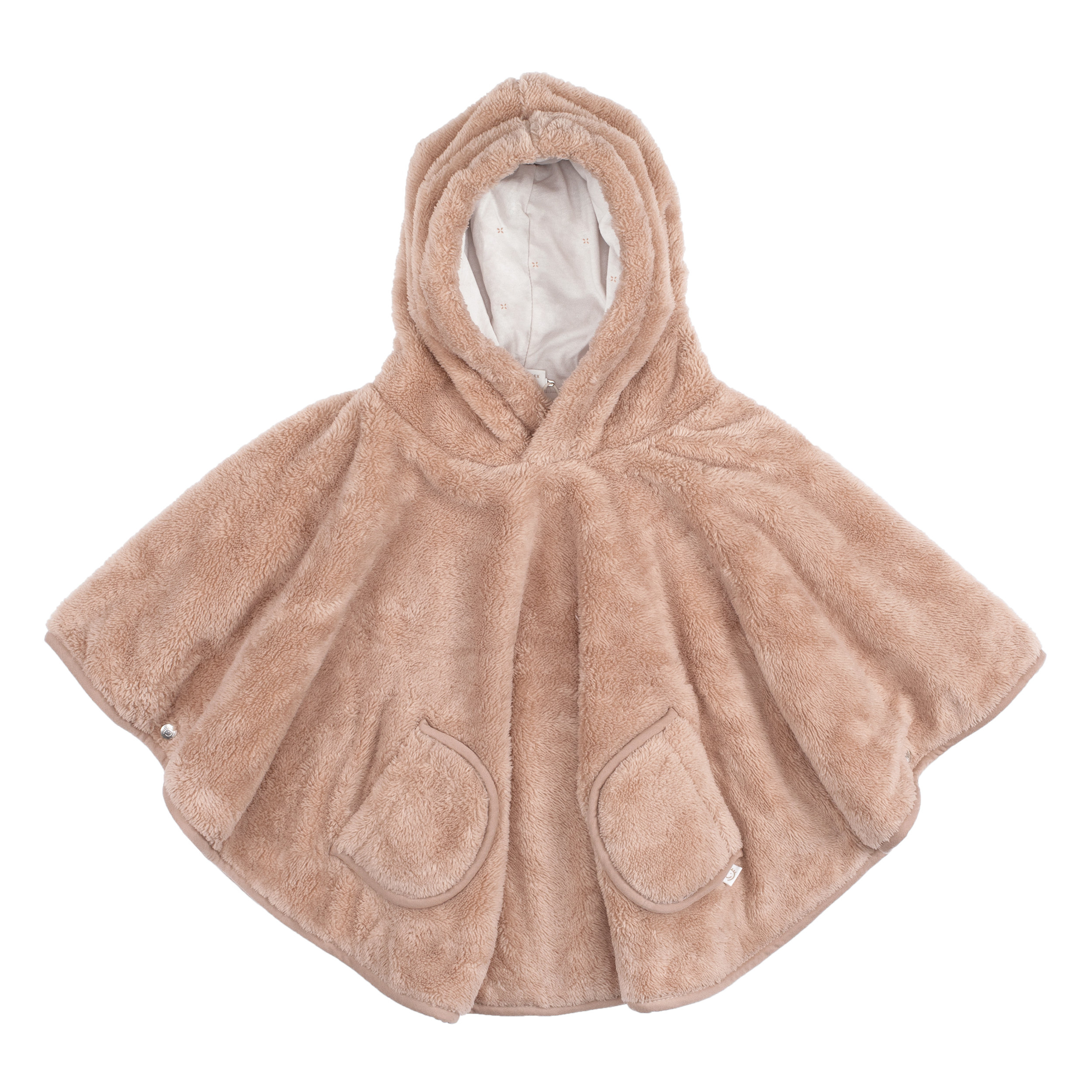 Poncho de viaje Softy + jersey 9-36m  Natural