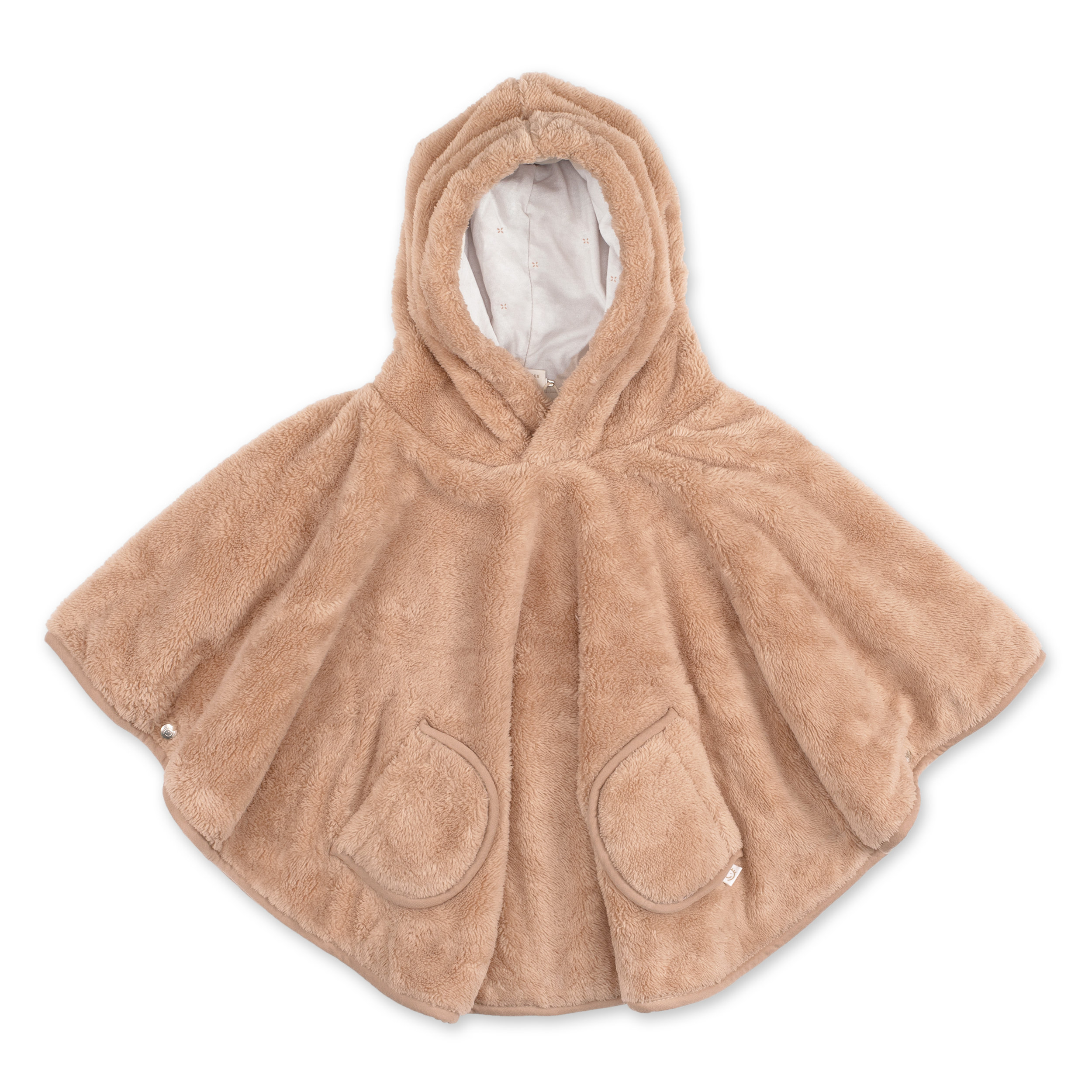 Poncho de viaje Softy + jersey 9-36m  Natural