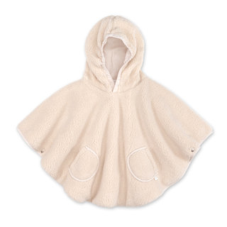 Reiseponcho Warmer Teddy 9-36m TEDDY Leinen